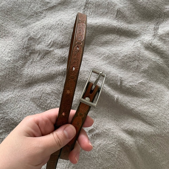 Topshop Floral Watercolour Paperbag Skirt Size 2 - Picture 6 of 7